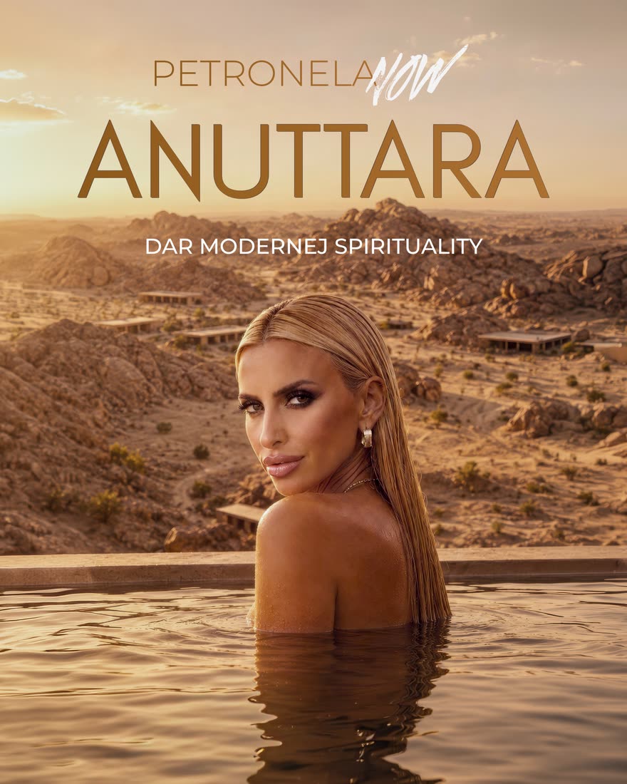 ANUTTARA — Dar modernej spirituality, obálka knihy