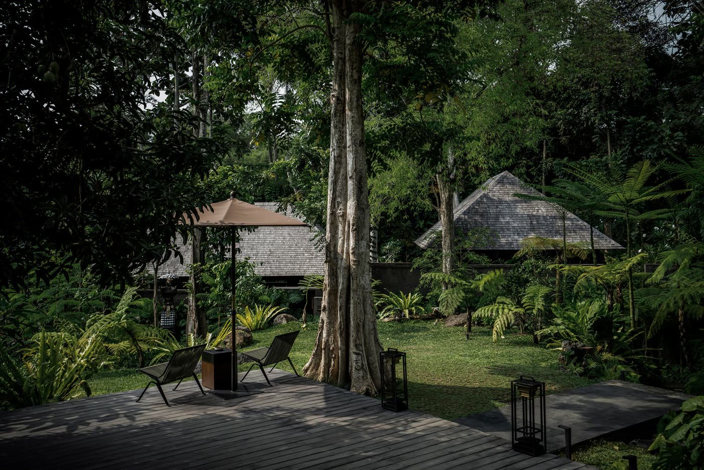 Bali — the jungle pavilion
